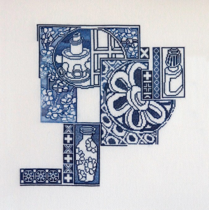 Sampler I, 2018 unframed