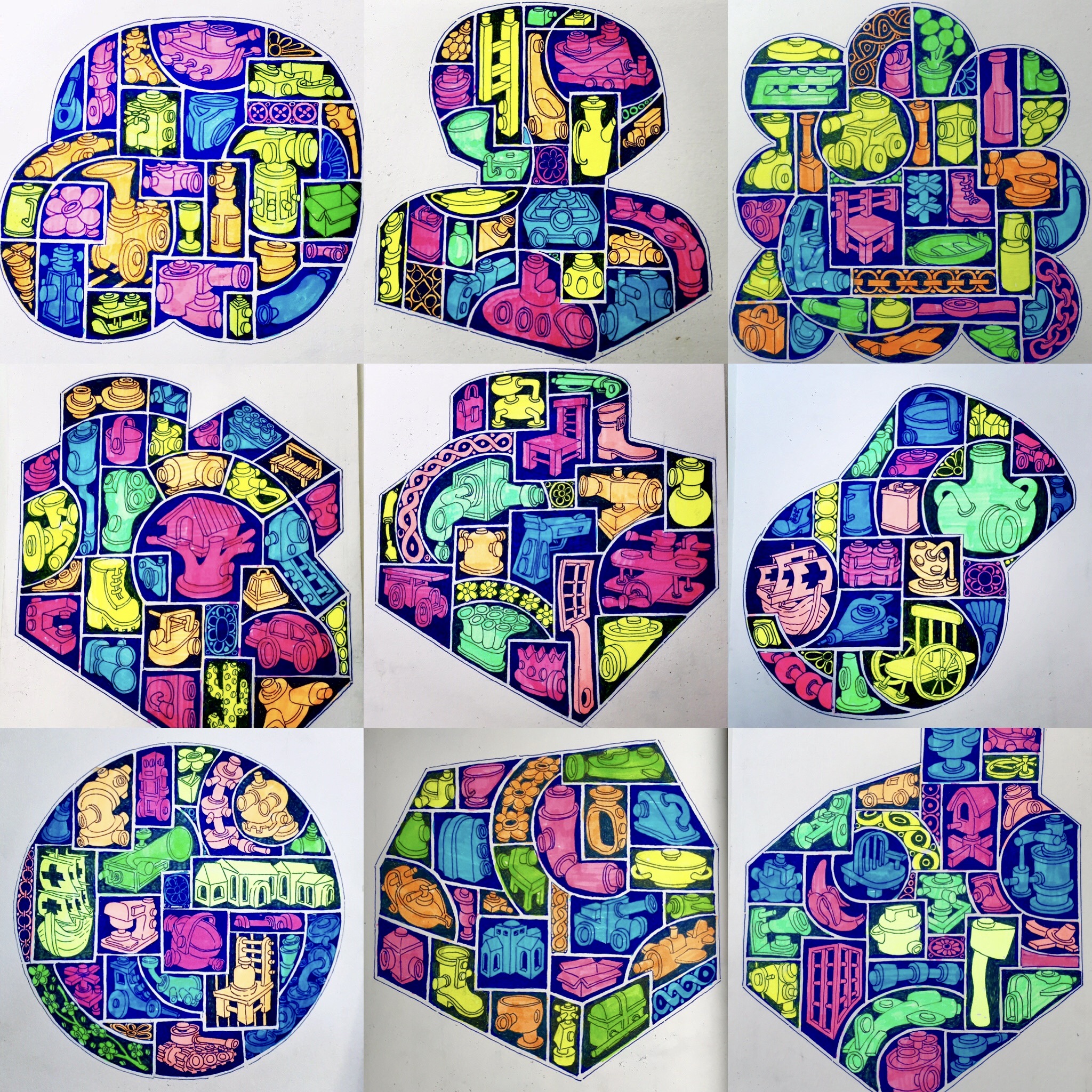 Object Narrative Series